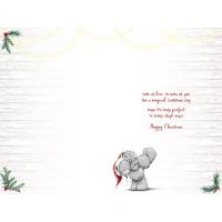 Lovely Daughter & Partner Me to You Bear Christmas Card Extra Image 1 Preview